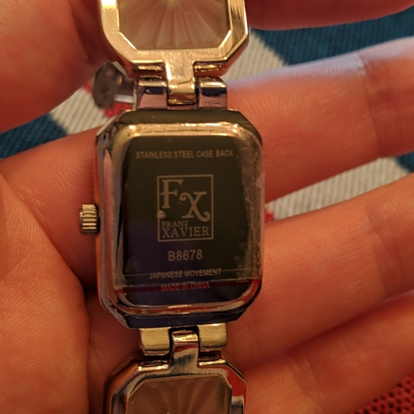 vintage crystal watch (thredup) - Picture 8 of 13